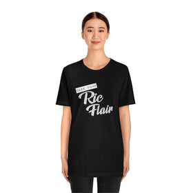 Codename: Ric Flair - White Logo - Unisex Jersey Short Sleeve Tee