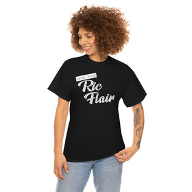 Codename Ric Flair - White Logo - Cotton T-Shirt