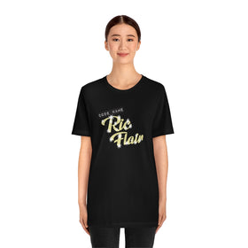 Codename: Ric Flair - Full Color Logo - Unisex Jersey Short Sleeve Tee