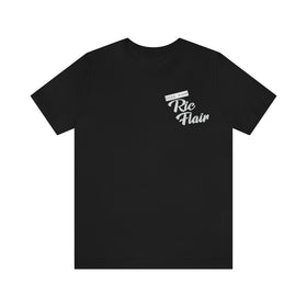 Codename: Ric Flair - Logo Left Chest  - Unisex Jersey Short Sleeve Tee