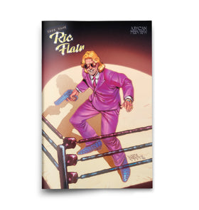 Codename: Ric Flair - Comic Book Ashcan Preview - Regular Edition