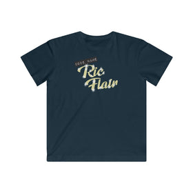 Codename: Ric Flair - Full Color Logo -  Kids Fine Jersey Tee