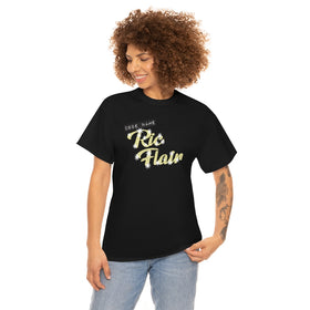 Codename Ric Flair - Gold Logo - Cotton T-Shirt