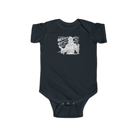 Codename: Ric Flair - White Logo - Infant Fine Jersey Bodysuit