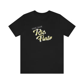 Codename: Ric Flair - Full Color Logo - Unisex Jersey Short Sleeve Tee