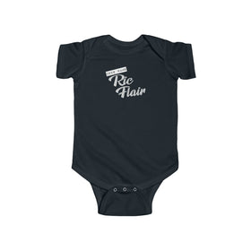 Codename: Ric Flair - White Logo - Infant Fine Jersey Bodysuit